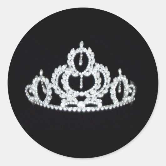 Tiara Sticker (Voorkant)