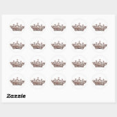 Tiara Stickers (Vel)