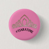 Tiara Time Button (Voorkant)