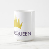 Tiara #TRUEQUEEN Coffee Mok (Center)