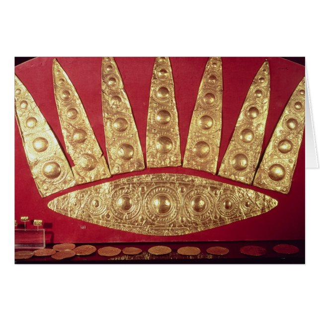 Tiara uit Grave III (Voorkant Horizontaal)