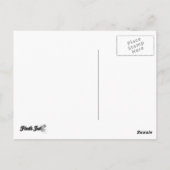 Tiara Verjaardag Koningin Briefkaart (Achterkant)