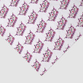 Tiaras. Weefsel Tissuepapier (Detail)