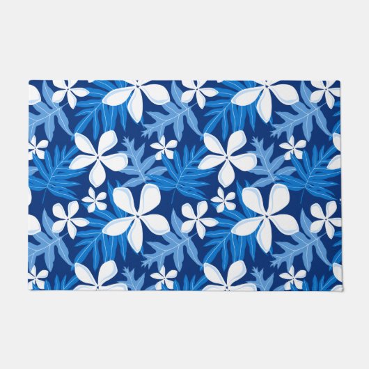 TIARE (BLAUW) DEURMAT (Voorkant)