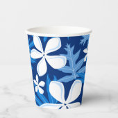 TIARE (BLAUW) PAPIEREN BEKERS (Voorkant)