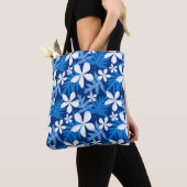 TIARE (BLAUW) TOTE BAG (Dichtbij)