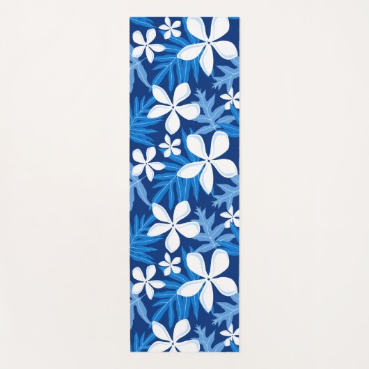 TIARE (BLAUW) YOGAMAT (Voorkant)