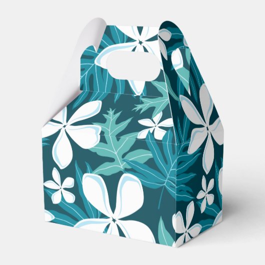 TIARE (BLAUWGROEN) BEDANKDOOSJES (Achterkant)