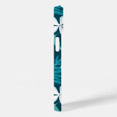 TIARE (BLAUWGROEN) Case-Mate iPhone CASE (Achterkant / Rechts)