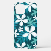TIARE (BLAUWGROEN) Case-Mate iPhone CASE (Achterkant)