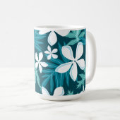 TIARE (BLAUWGROEN) KOFFIEMOK (Voorkant rechts)
