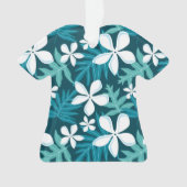 TIARE (BLAUWGROEN) ORNAMENT (voorkant)