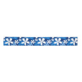 TIARE (BLUE) SATIN RIBBON SATIJNEN LINT (Voorkant)