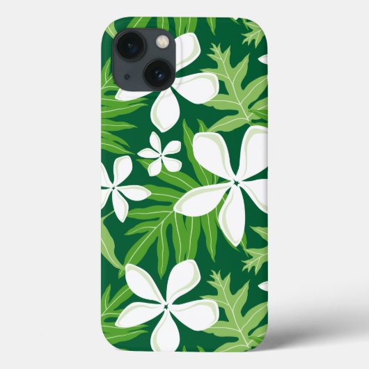 TIARE (GROEN) Case-Mate iPhone CASE (Achterkant)