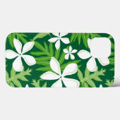 TIARE (GROEN) Case-Mate iPhone CASE (Achterkant (horizontaal))