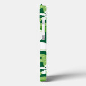 TIARE (GROEN) Case-Mate iPhone CASE (Achterkant / Links)