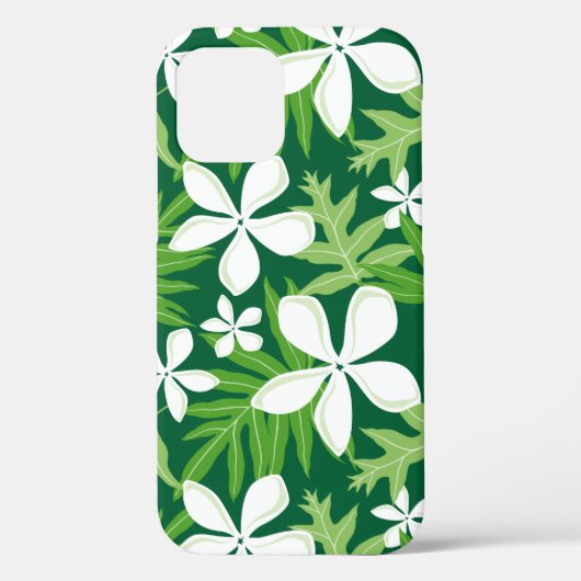 TIARE (GROEN) Case-Mate iPhone CASE (Achterkant)