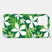 TIARE (GROEN) Case-Mate iPhone CASE (Achterkant (horizontaal))