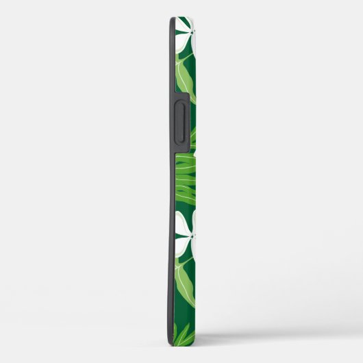 TIARE (GROEN) Case-Mate iPhone CASE (Achterkant / Rechts)