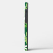 TIARE (GROEN) Case-Mate iPhone CASE (Achterkant / Links)