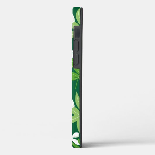 TIARE (GROEN) Case-Mate iPhone CASE (Achterkant / Links)