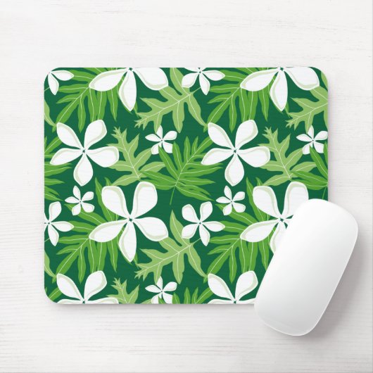 TIARE (GROEN) MUISMAT (Met muis)