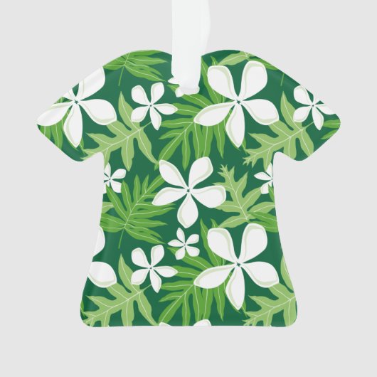 TIARE (GROEN) ORNAMENT (voorkant)