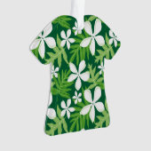 TIARE (GROEN) ORNAMENT (voorkant)