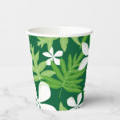 TIARE (GROEN) PAPIEREN BEKERS (Links)