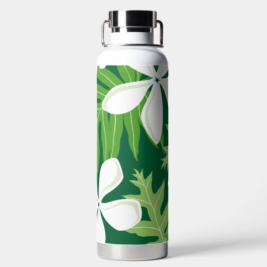 TIARE (GROEN) WATERFLES (Achterkant)