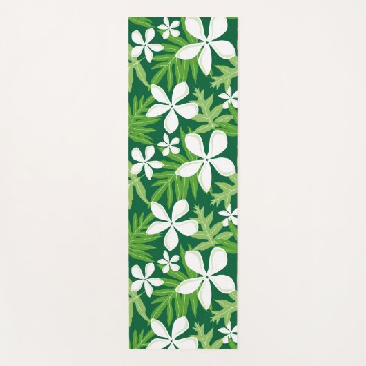 TIARE (GROEN) YOGAMAT (Voorkant)