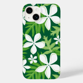 TIARE (GROENEN) Hoesje-Mate iPhone CASE