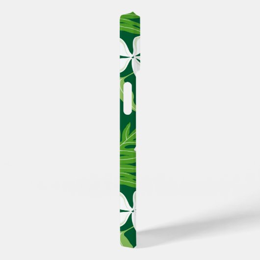 TIARE (GROENEN) Hoesje-Mate iPhone CASE (Achterkant / Rechts)