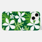TIARE (GROENEN) Hoesje-Mate iPhone CASE (Achterkant (horizontaal))