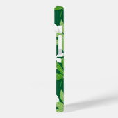 TIARE (GROENEN) Hoesje-Mate iPhone CASE (Achterkant / Links)