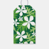 TIARE (GROENEN) LABELS CADEAULABEL (Voorkant)