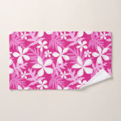 TIARE (HOT PINK) BAD HANDDOEK (Handdoek)