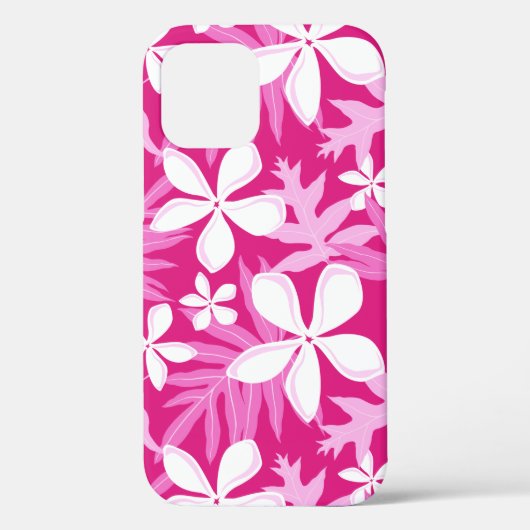 TIARE (HOT PINK) Case-Mate iPhone CASE (Achterkant)