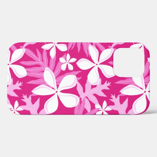 TIARE (HOT PINK) Case-Mate iPhone CASE (Achterkant (horizontaal))