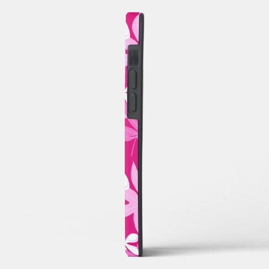 TIARE (HOT PINK) Case-Mate iPhone CASE (Achterkant / Links)