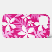 TIARE (HOT PINK) Case-Mate iPhone CASE (Achterkant (horizontaal))