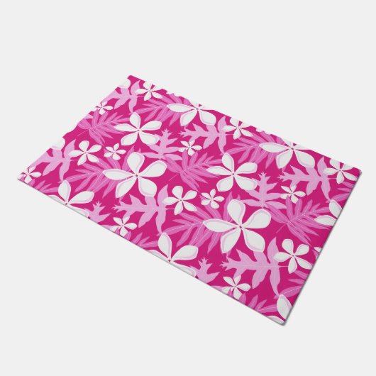 TIARE (HOT PINK) DEURMAT (Schuin)