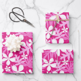 TIARE (HOT PINK) INPAKPAPIER VEL