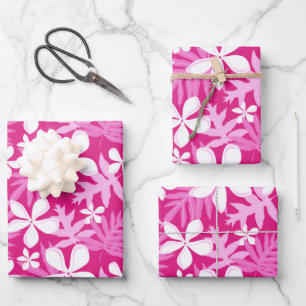 TIARE (HOT PINK) INPAKPAPIER VEL