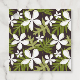 TIARE (OLIJFCOMBO) BEDANKJES LABELS