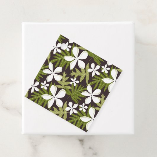 TIARE (OLIJFCOMBO) BEDANKJES LABELS (In situ)