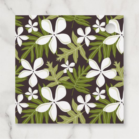 TIARE (OLIJFCOMBO) BEDANKJES LABELS (Achterkant)