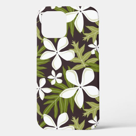 TIARE (OLIJFCOMBO) Case-Mate iPhone CASE (Achterkant)