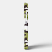 TIARE (OLIJFCOMBO) Case-Mate iPhone CASE (Achterkant / Links)