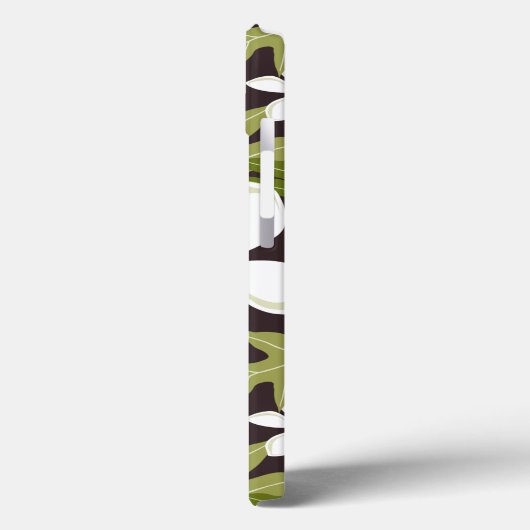 TIARE (OLIJFCOMBO) Case-Mate iPhone CASE (Achterkant / Links)